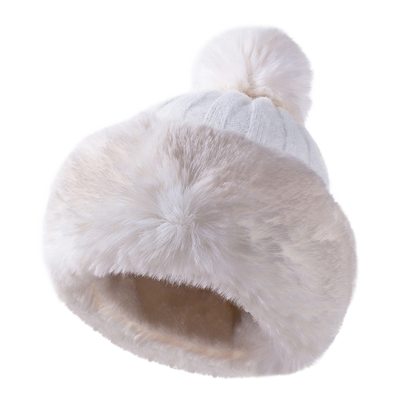 Ladies Winter Princess Hat Mongolian Hat