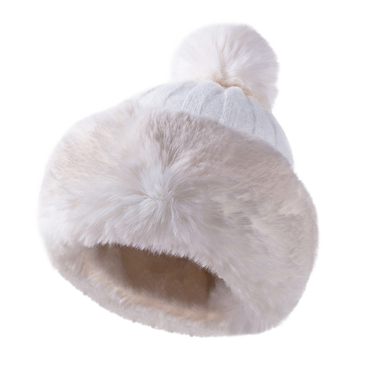 Ladies Winter Princess Hat Mongolian Hat