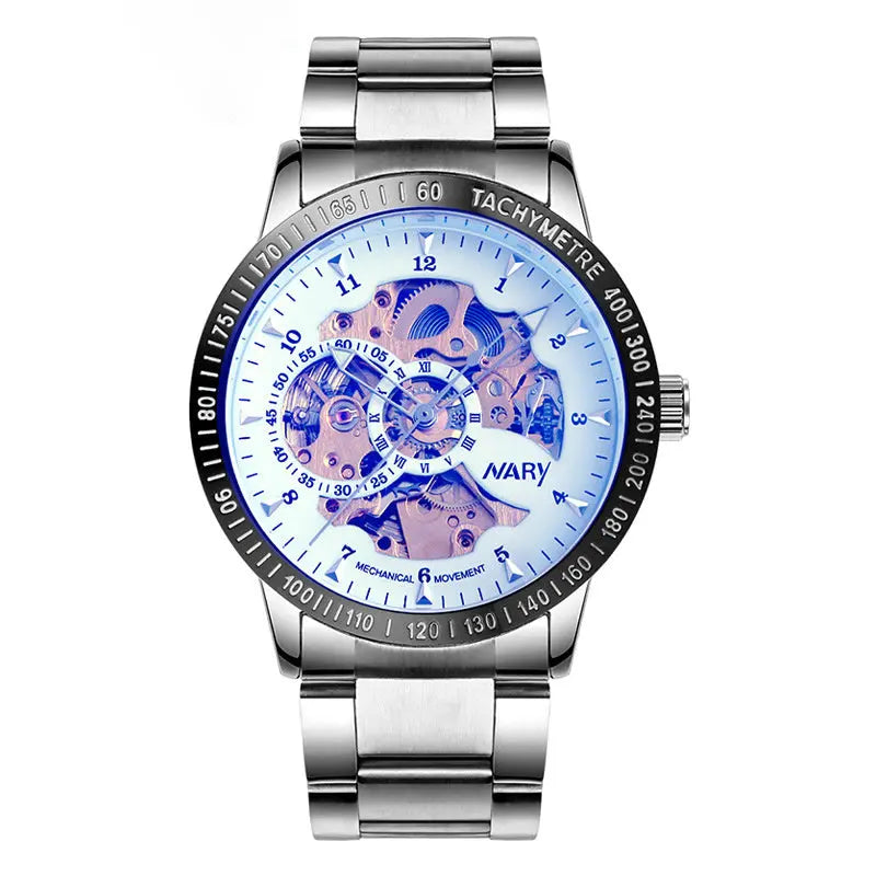 NARY watch manufacturer direct supply watches wholesale 18026 mechanical watches fashionable men brand watches gift list Easy Bazaar