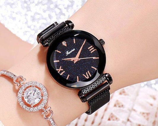 Mesh band Watch for Girls