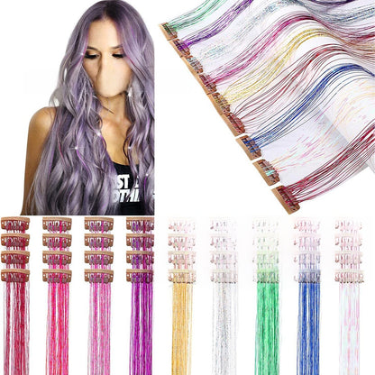 Metal Ribbon Hair Clip