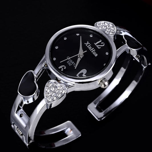 Luxury Diamond Bracelet Watch for Women