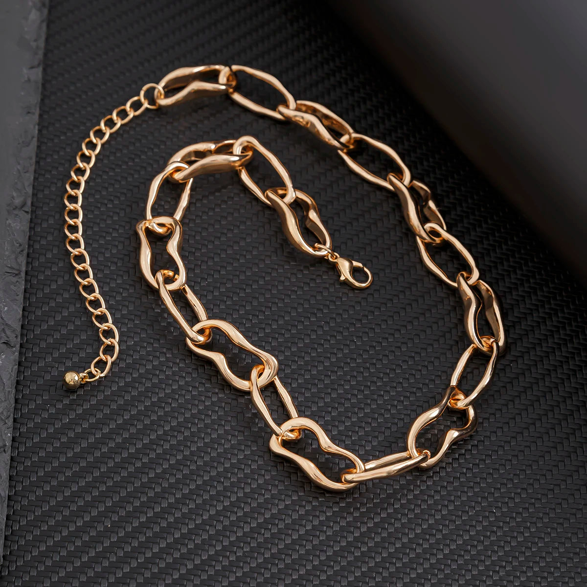 Hip Hop Chunky Link Chain Necklace
