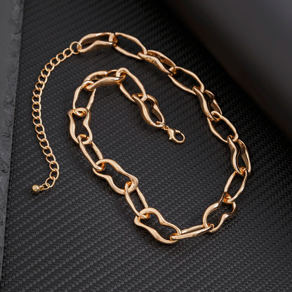 Hip Hop Chunky Link Chain Necklace