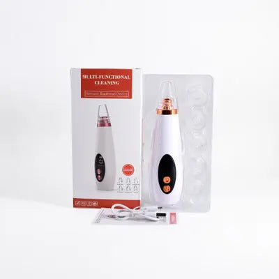 Blackhead Pore Vacuum Cleaner Nose Cleanser Blackheads Remover Blackhead Acne Removal Button Face Suction Beauty Skin Care Tool Easy Bazaar