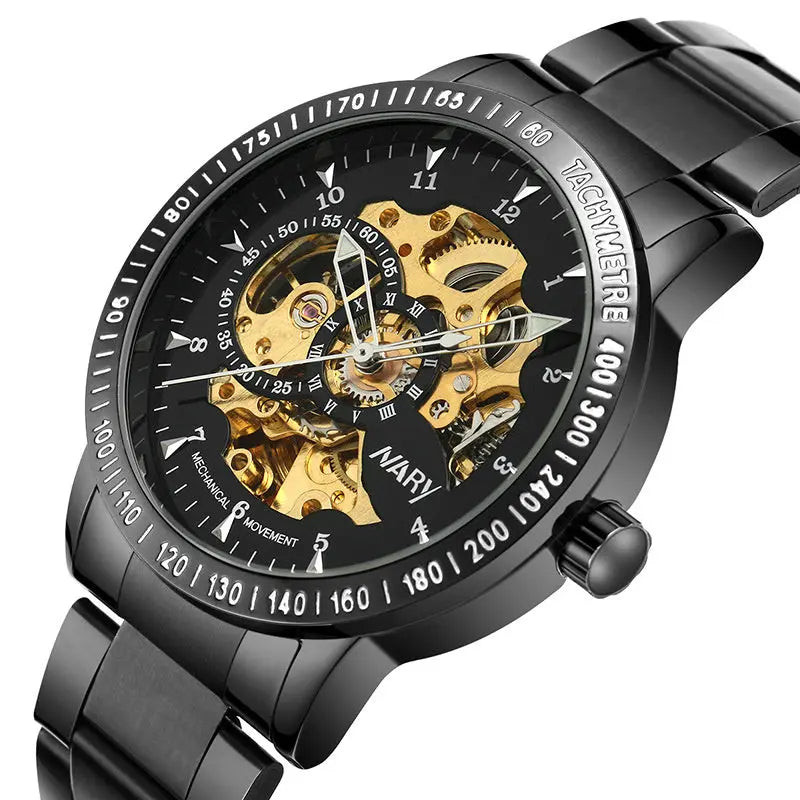 NARY watch manufacturer direct supply watches wholesale 18026 mechanical watches fashionable men brand watches gift list Easy Bazaar