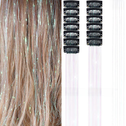 Metal Ribbon Hair Clip