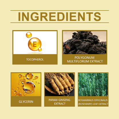 For Men Nourishing Shampoo Nourishing Moisturizing Repair Hydrating Strong, Fluffy Hair Refreshing Hair