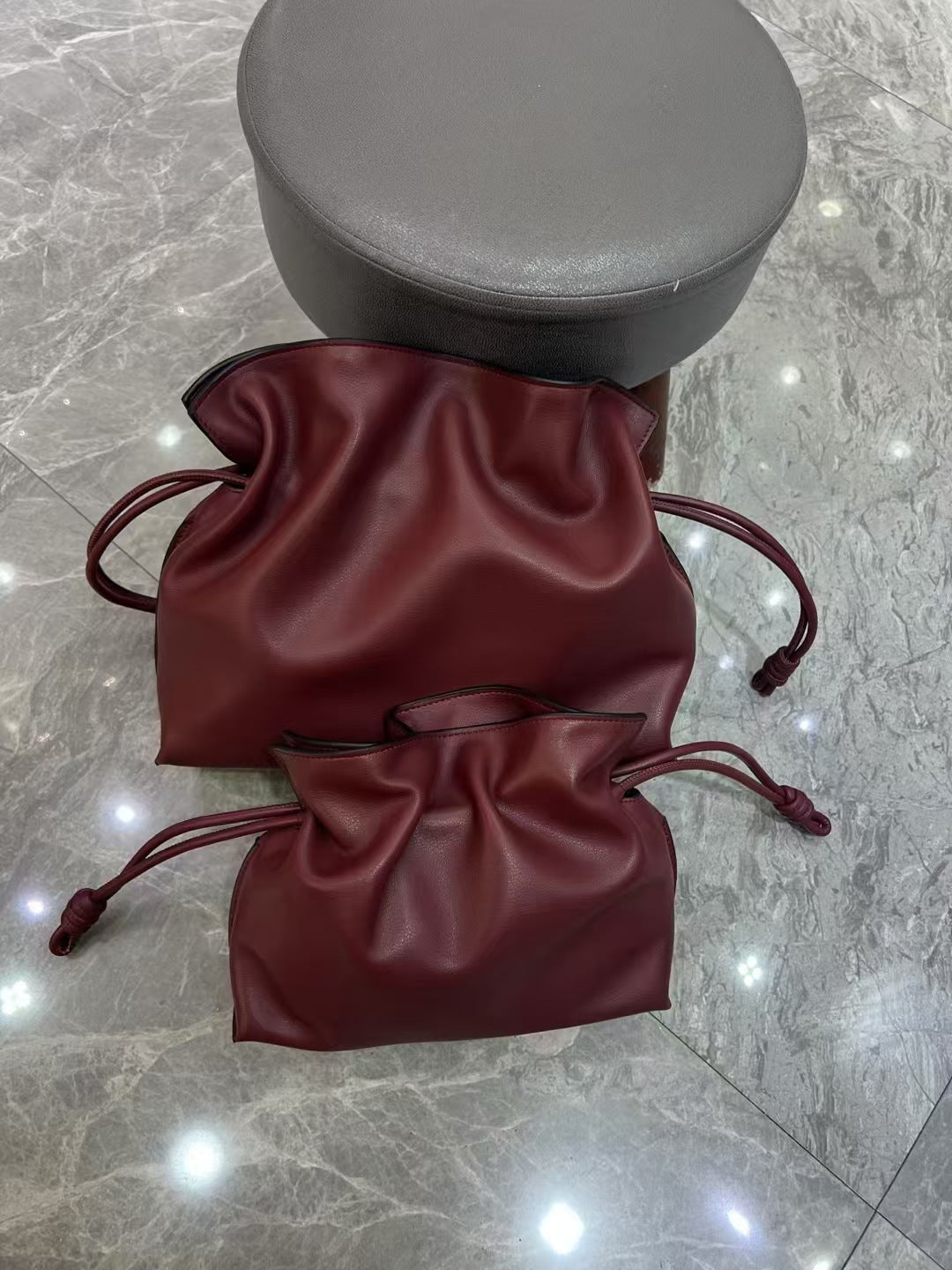 Best-selling soft leather gift bag