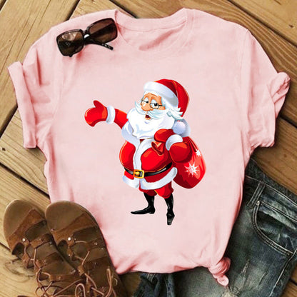 Christmas Print Shirt for Girls
