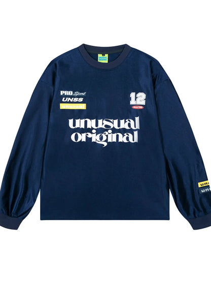 Men's Letter Graphic Round Neck T-Shirt Trendsi