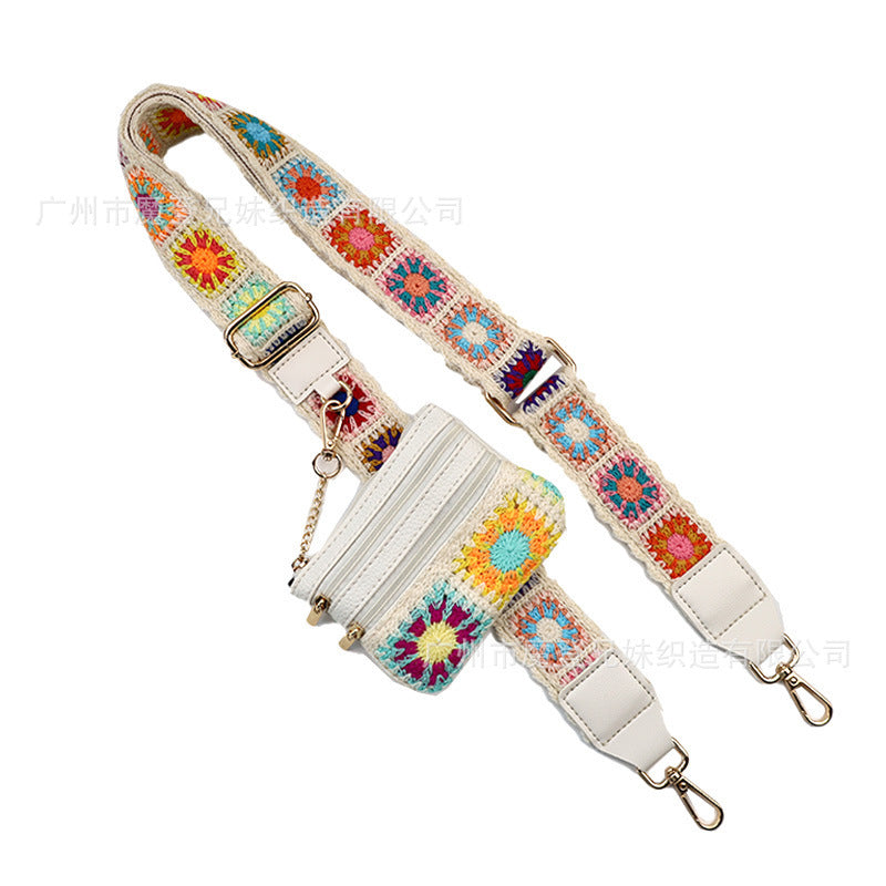 Mobile Phone Belt Wallet With Zipper Pocket Pouch Adjustable Mobile Phone Strap