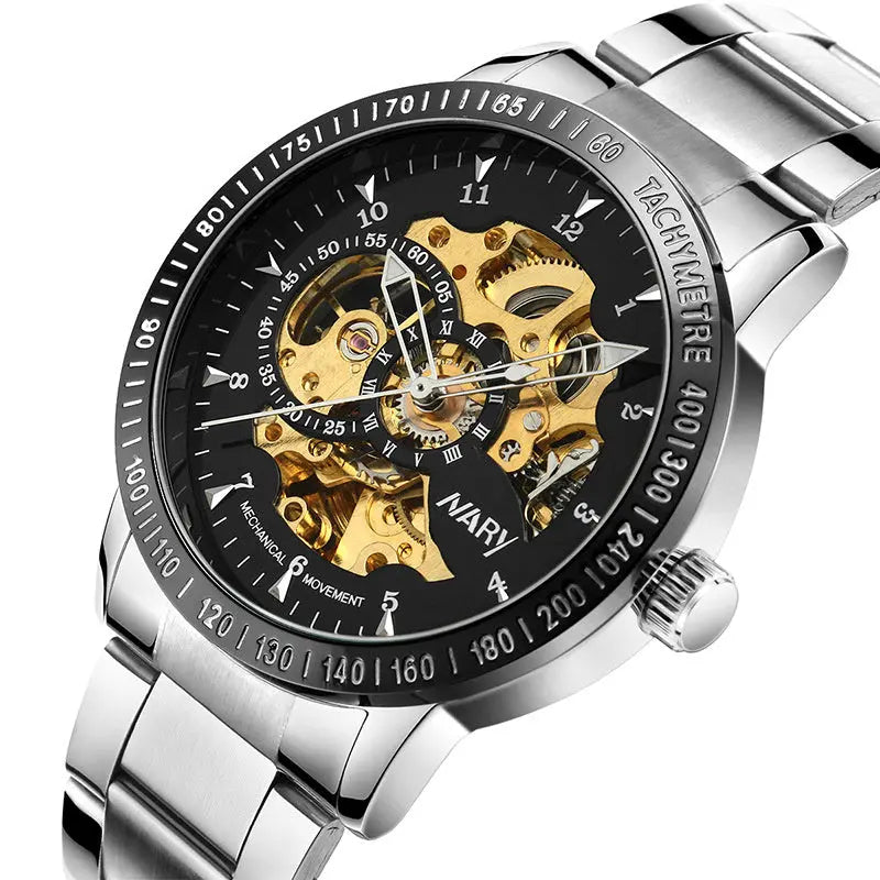 NARY watch manufacturer direct supply watches wholesale 18026 mechanical watches fashionable men brand watches gift list Easy Bazaar