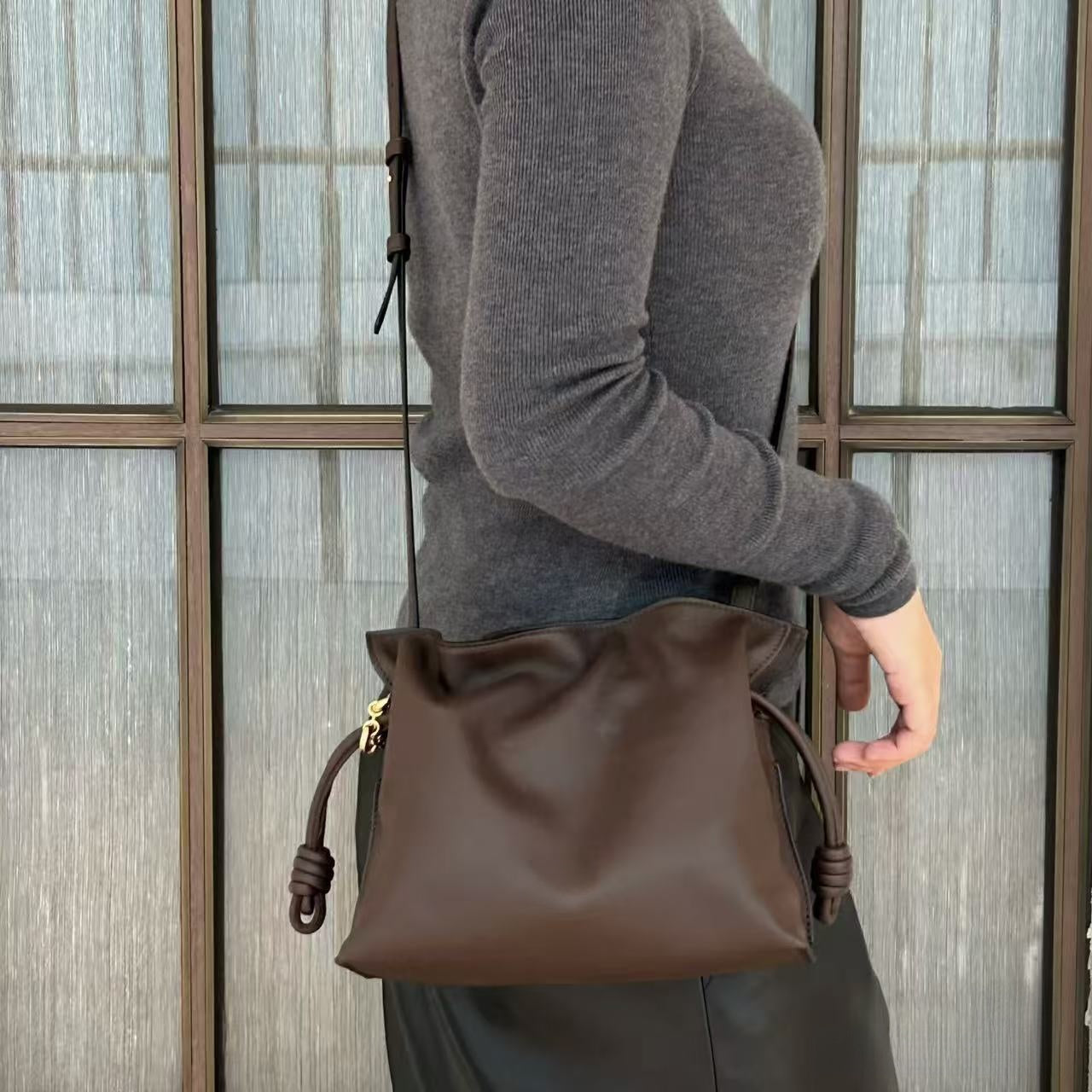 Best-selling soft leather gift bag