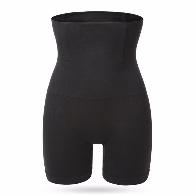 Seamless high waist body shaping pants