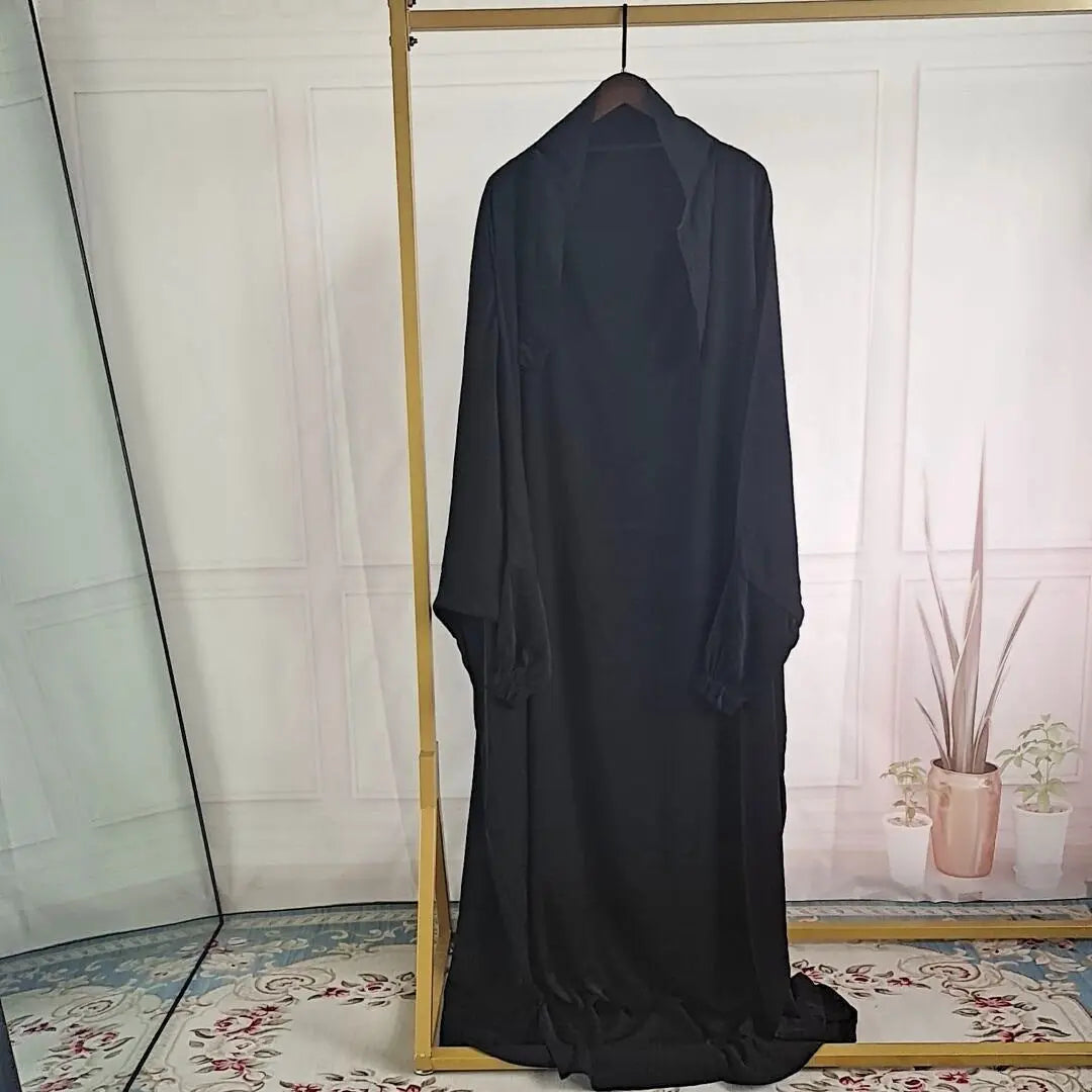 Amazon Abaya Dubai Turkey One-piece Prayer Dress Trendsi