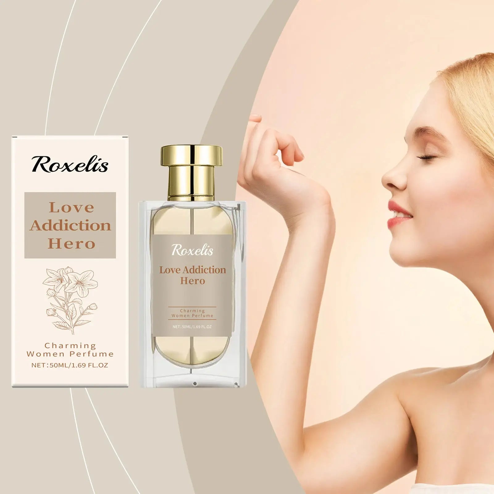 Campanula Flower Perfume For Women Mild Lasting Fragrance Easy Bazaar