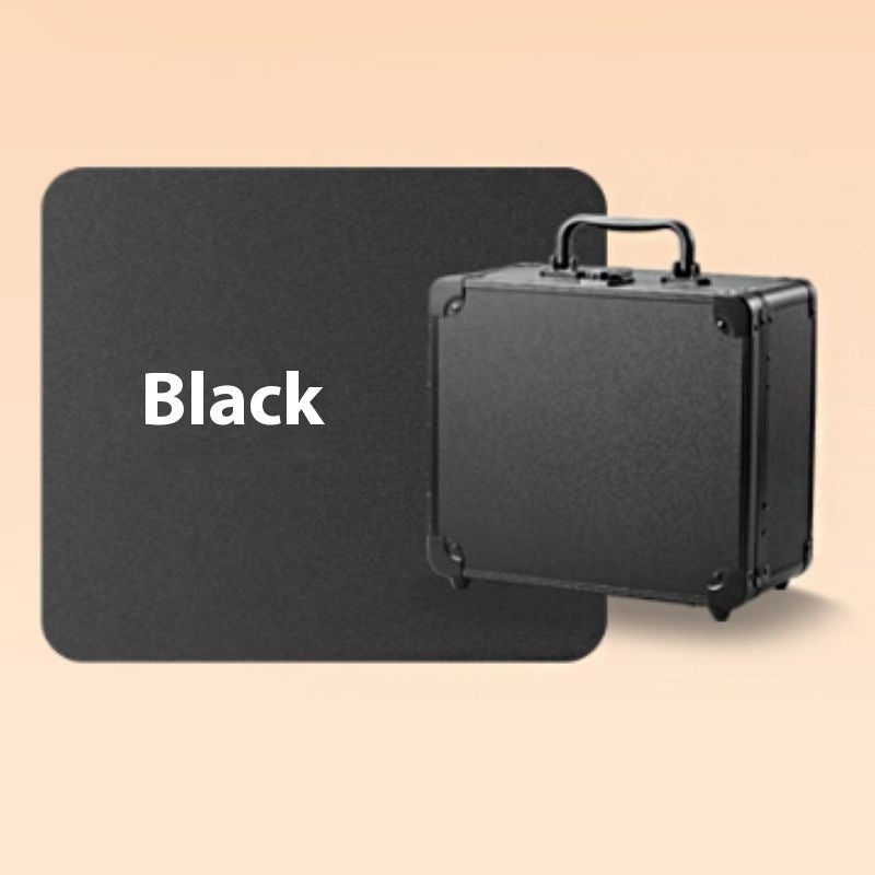 Large Capacity Make-up Bag LED Mirror Portable With Light