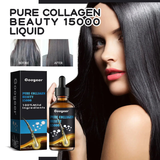 Googeer Pure Natural Biological Beauty Liquid Is A Multi-Purpose Beauty Agent For Improving Hair, Repairing Skin And Protecting Nails eprolo
