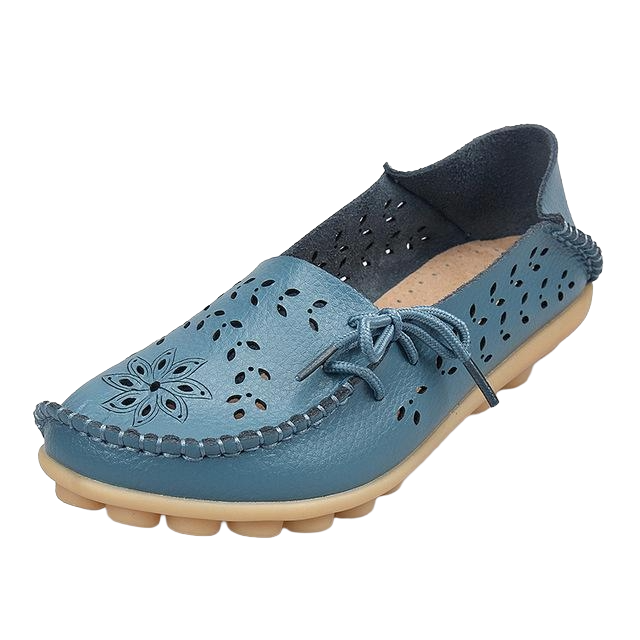 WOMEN'S BREATHABLE GENUINE LEATHER LOAFERS