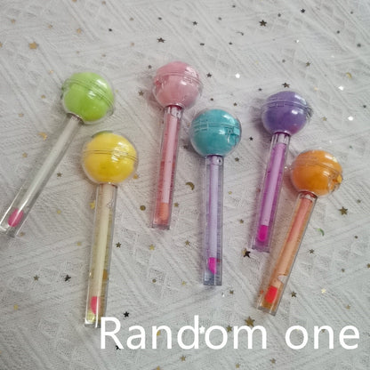 Lollipop Style Color Changing Lip Gloss Set