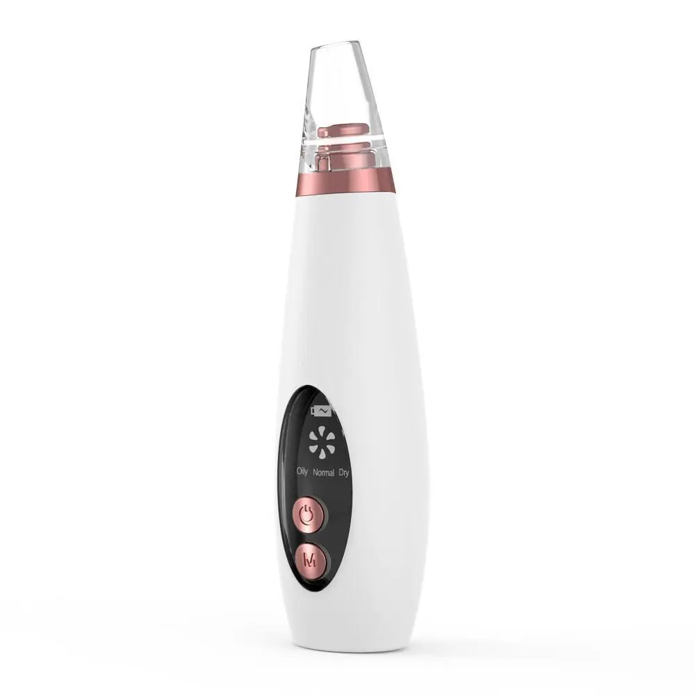Blackhead Pore Vacuum Cleaner Nose Cleanser Blackheads Remover Blackhead Acne Removal Button Face Suction Beauty Skin Care Tool Easy Bazaar