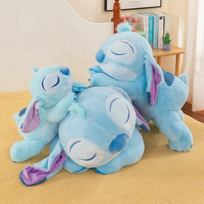 Cute Cartoon Stitch Plush Pillow Doll for Girls' Birthday Gifts and Event Presents eprolo