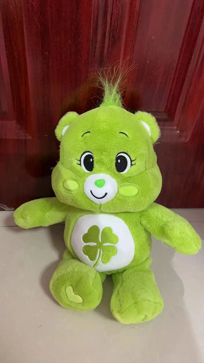 Three-color Bear Pillow Plush Toy Rainbow Bear Doll Cute Panda eprolo