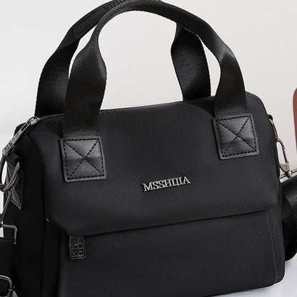 Retro Nylon Multi-functional Stylish Commuter Shouldercrossbody Bag