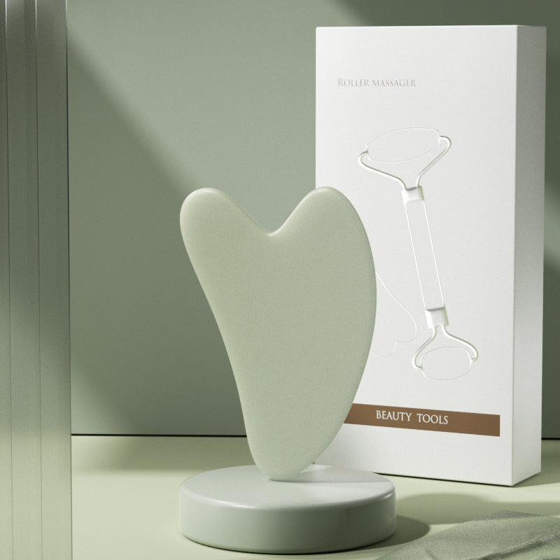 Feldspar roller facial massage