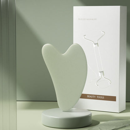 Feldspar roller facial massage