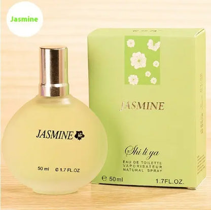 Women's Perfume Floral  Light Fragrance Fragrance Student Jasmine Rose Osmanthus Perfume Easy Bazaar