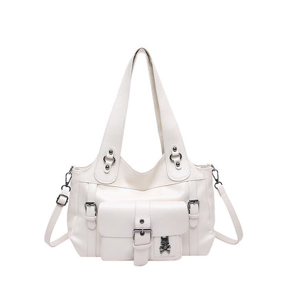 High-grade Sentong Qin Versatile Large Capacity Shoulder Bag