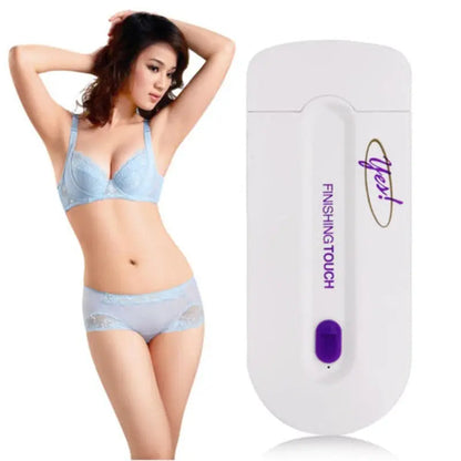 Electric Hair Removal Instrument Laser Hair Removal Shaver Easy Bazaar