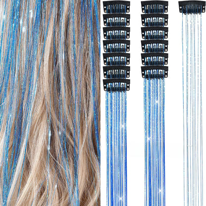 Metal Ribbon Hair Clip