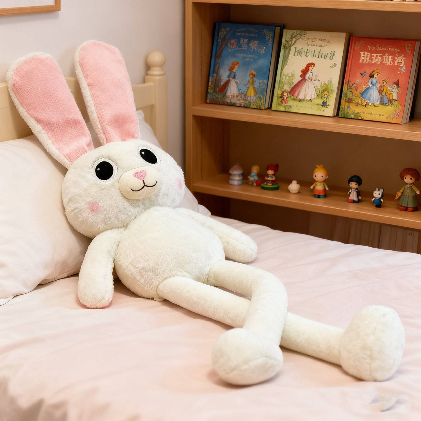 Bunny Stuffed Toy-95cm White 8124