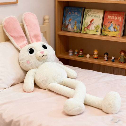 Bunny Stuffed Toy-95cm White 8124