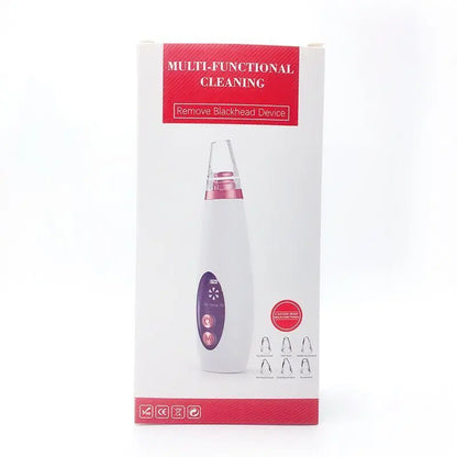 Blackhead Pore Vacuum Cleaner Nose Cleanser Blackheads Remover Blackhead Acne Removal Button Face Suction Beauty Skin Care Tool Easy Bazaar