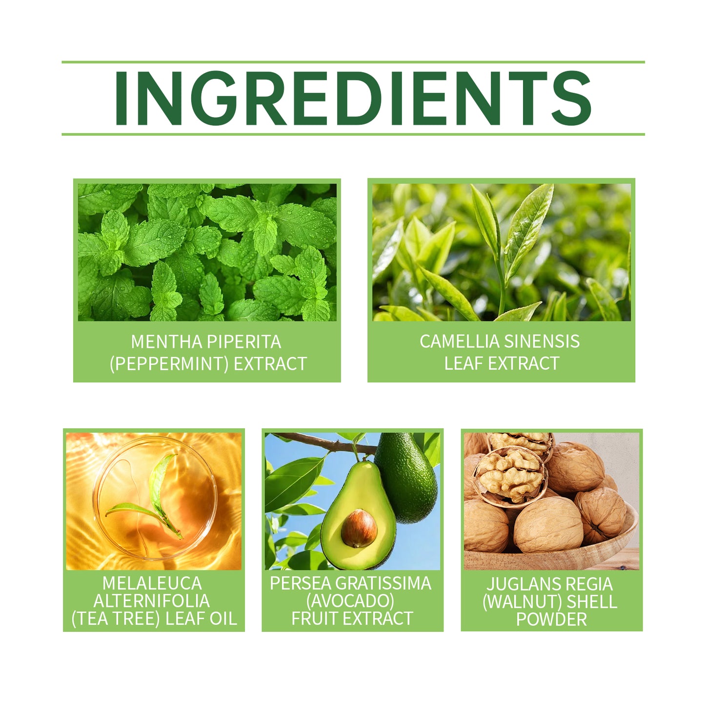 Green Tea Underarm Detox Scrub Exfoliating Student Men And Women Underarm Whitening Joint Rejuvenation Hydrating Moisturizing Scrub