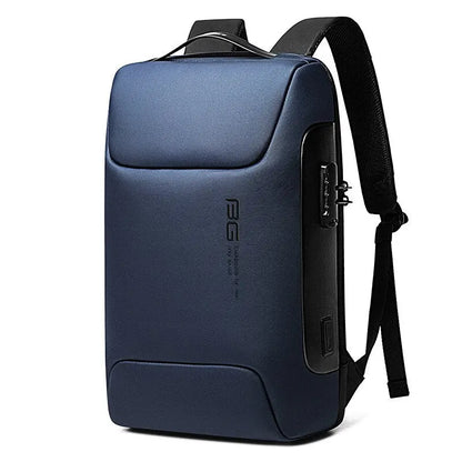 BANGE New Anti Thief Backpack Fits for 15.6 inch Laptop Backpack Multifunctional Backpack WaterProof for Business Shoulder Bags eprolo