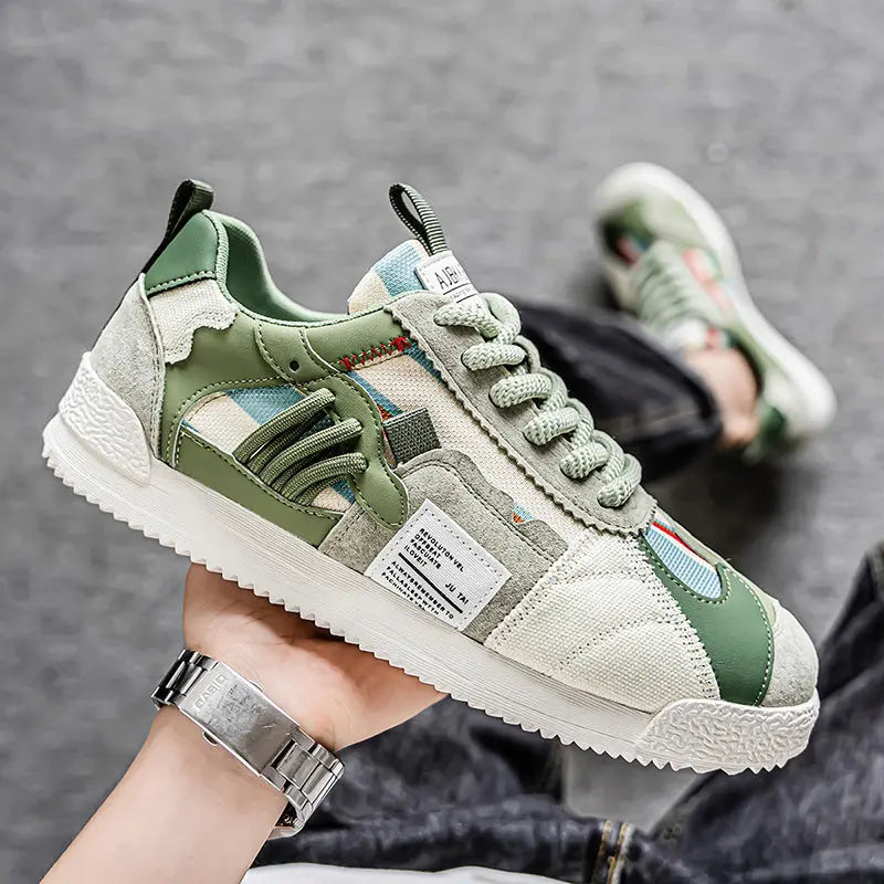 Thin Multi-Dopamine Agan Shoes Men's Mesh Breathable Fashion Versatile Casual Sports Sneakers eprolo
