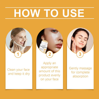 OUHOE Facial Skin Care Stick Repair, Tender, Firming, Brightening, Hydrating And Moisturizing Facial Skin Moisturizing And Beauty Stick eprolo