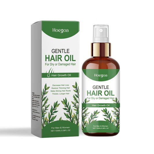 Hoegoa Rosemary Hair Care Spray, For Scalp Pores For Men And Women Moisturizing Hair Care Nutrient Solution