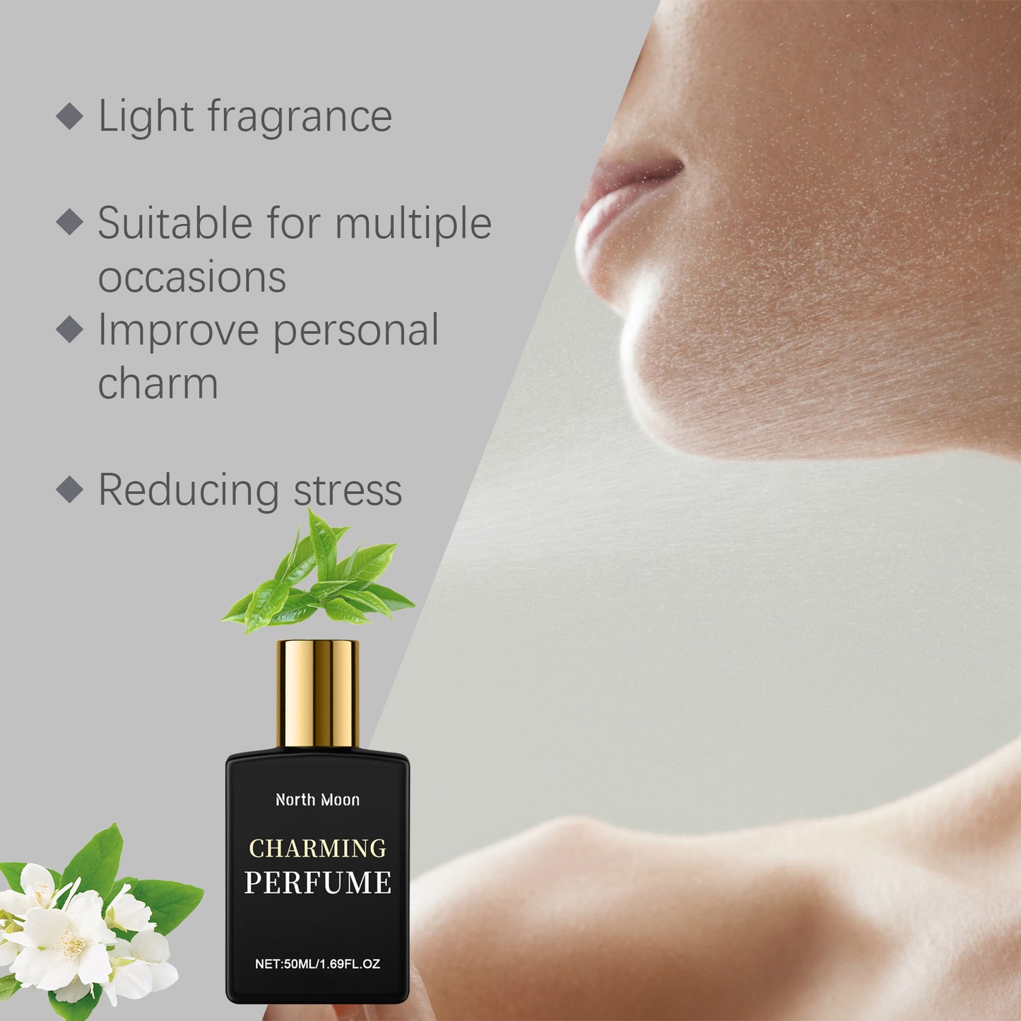 Pheromone Perfume For Men And Women For Long-Lasting Light Fragrance Fresh Natural Perfume Spray