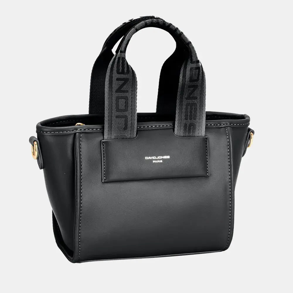 David Jones Small Handbag with Embossed Pattern Handles Trendsi