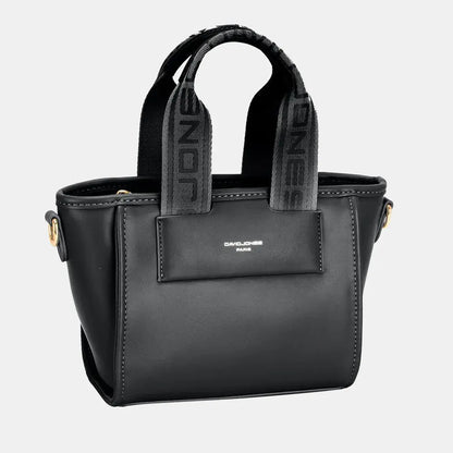 David Jones Small Handbag with Embossed Pattern Handles Trendsi
