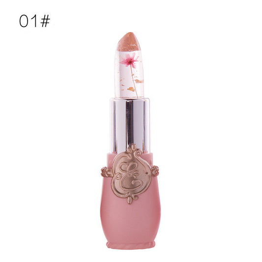 Transparent  Flower Lip Gloss Lipstick