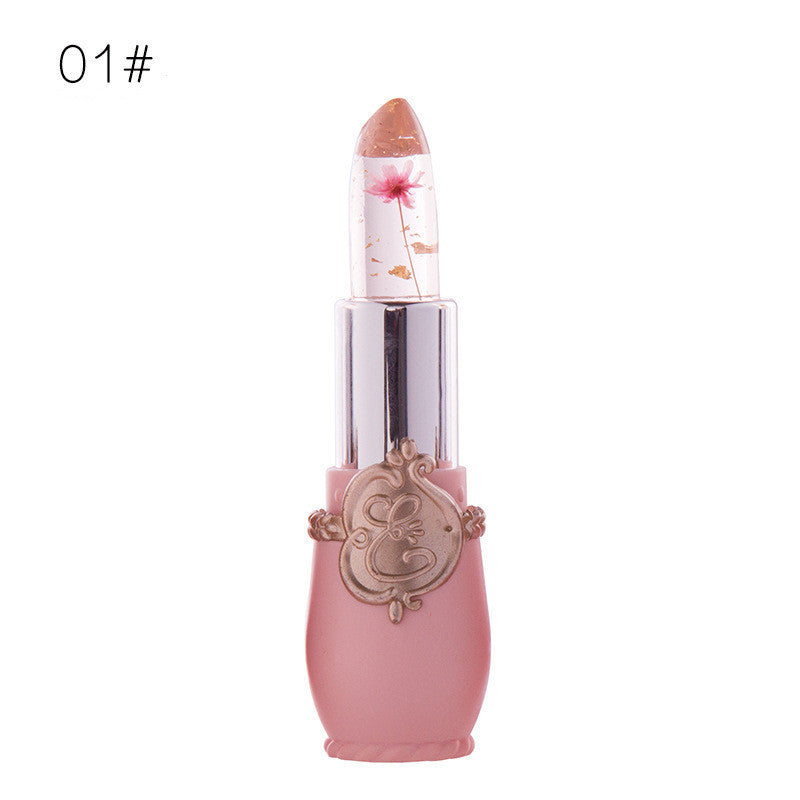 Transparent  Flower Lip Gloss Lipstick