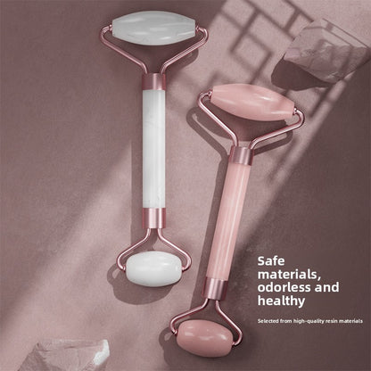 Feldspar roller facial massage