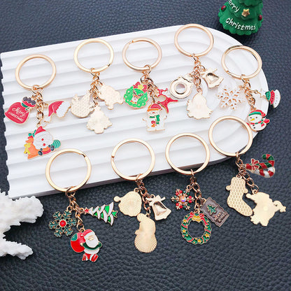 Christmas Keychain Ornament